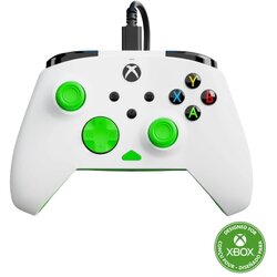 Turtle Beach Rematch Core Wired Gaming Controller White/Green Cene