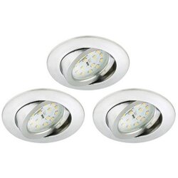 BRILONER 8312-039 - SET 3x LED kupatilske ugradne svetiljke LED/5W/230V IP23 Cene