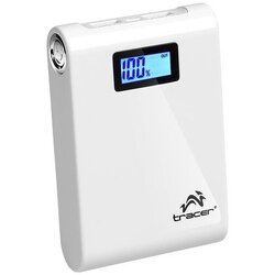 Tracer mobilna baterija 10400 mah bela led display+svetlo! Cene
