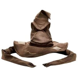 Noble Collection Harry Potter - Electronic Interactive Sorting Hat Cene