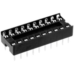 Connfly ic utičnica Raster: 2.54 mm Broj polova (broj): 20 1 St. Tube Cene