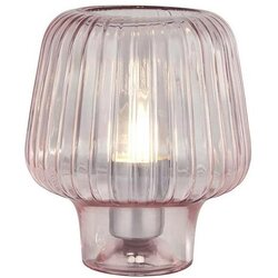 Searchlight EU60753PI - Stona lampa ARIA 1xE27/10W/230V ružičasta Cene