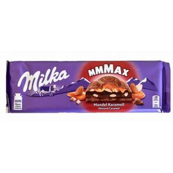 Milka čokolada Almond caramel new 300g Cene