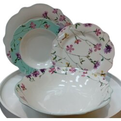 Lovely Flower set porculana – 19/1 Cene
