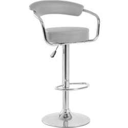 Anji Furniture barska stolica 5009 - siva Cene