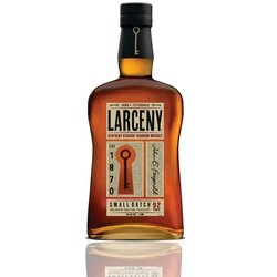 LARCENY Bourbon Whisky 47% 0,7L Cene