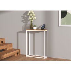 ADRK Stilski konzolni stoli LUCAS za hodnik - BIJELA-HRAST Cijene