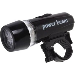Mega Favorit Lampa za bicikli prednja JY-808-1 5 led crna /19187 Cene