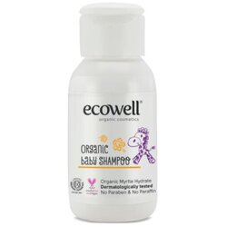 Ecowell minisize organski šampon za bebe 50ml ( A094116 ) Cene