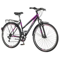 Visitor smart ženski bicikl, 28"/19", crno-ljubičasti Cene
