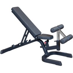 Body-Solid GFID71B Nastavljiva FID vadbena klop s pripomočki, (5000007784) Cene