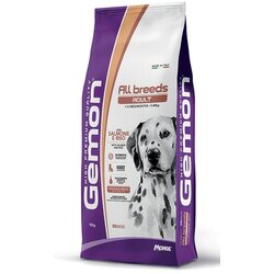 Gemon (monge) Gemon all breeds adult Losos i pirinač 15kg Cene