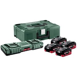 Metabo Osnovni set 4x LiHD 5,5 Ah ASC 145 DUO + Metaloc 685180000 Cijene