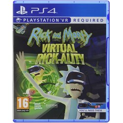 Rick and Morty Virtual -Ality (PS4 VR) Cene