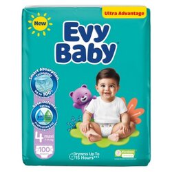 Evy Baby pelene ultra maxi 4, 7-14kg, 100kom ( A106245 ) Cene