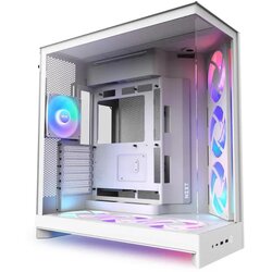 NZXT H9 flow rgb+ gaming kućište belo (CM-H92FW-P1) Cene