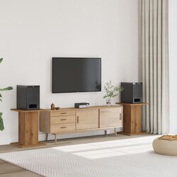 vidaXL stalci za zvučnike 2 kom 30 x 30 x 60 cm konstruirano drvo Cijene