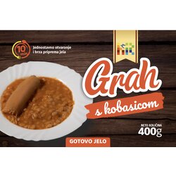 HIT GRAH S KOBASICOM 400 G Cene
