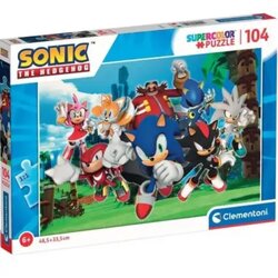 Clementoni Sonic Super Jež puzzle od 104kom - Cijene