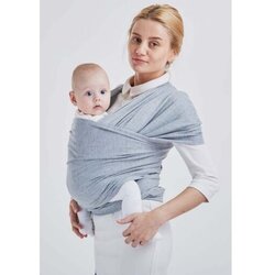 BabyPlanet nosilka elastičen trak Wrap svetlo modra Cene