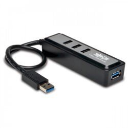 TRIPP LITE U360-004-MINI sučelje čvorišta 5000 Mbit/s Crno Cene