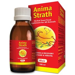Anima_Strath sirup za imunitet i apetit za sve životinje 100ml Cene