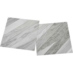  Samoljepljive Pločice za Pod 30 5 x 30 5 cm 20 pcs PVC - Siva prugasta Cijene