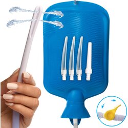 CleanStream XR Brands - Deluxe Shower Enema Kit Cene