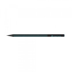 Faber-Castell Grafitna olovka Faber Castel GRIP HB Sparkle 118268 Midnight ocean Cene