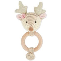 bieco Grasping Toy with Rattle Fawn igrača z ropotuljico 0 m+ 1 kos Cene