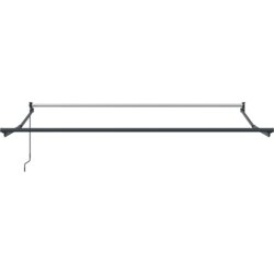 vidaXL ručna uvlačiva tenda svijetlosiva 300x250 cm, tenda zamjena tkanine za okvir 3x2.5 m svijetlosiva Cijene