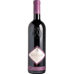 Vinarija Aleksandrović Crno vino ALEKSANDROVIĆ Vizija 0,75l Cene