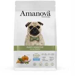Amanova hrana za pse puppy - digestive divine zečetina 7kg Cene