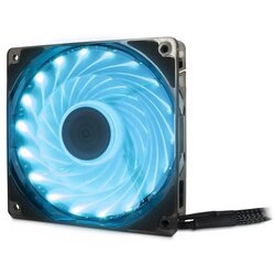Inter-tech Fan L-12025 Aura 120mm LED RGB Cene