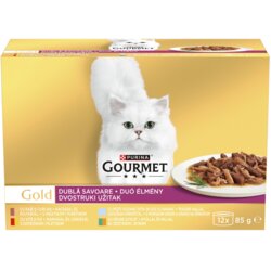 Gourmet Gold meso in riba 12x85 g Cene
