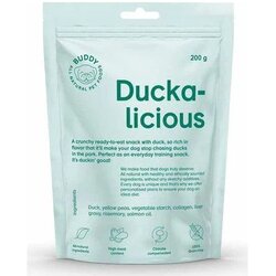 Buddy_Pet_Foods Buddy Duckalicious poluvlažne poslastice za pse, pačetina i ruzmarin Cene