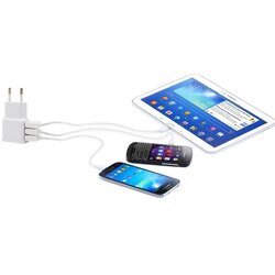  Punjač sa 3 USB ulaza za mobilne telefone, tablete, MP3 plejere i sl., Cijene