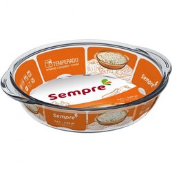 Sempre vatrostalna posuda 2.4L, okrugla na 6517 Cene