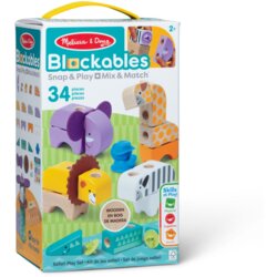 Melissa & Doug MDT BBN Blockables Safari Plyst GML Cene