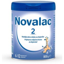 Novalac 2 800 g- adaptirano mleko Cene