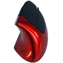 Jite Vertical Miš JT-8001 Wireless Red Cene