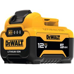 Dewalt baterija DCB126, 12V xr 5Ah žuta Cene