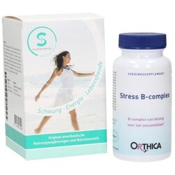 Orthica stres B-kompleks formula - 90 tablet Cene