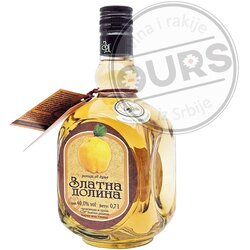 Zlatna dolina dunja 0,7L Cene