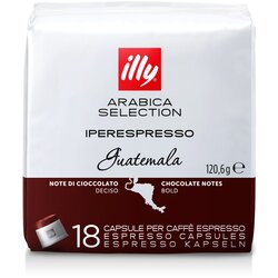 Illy guatemala 18 ipso home kapsula Cene