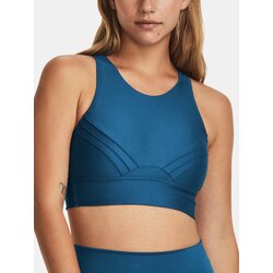 Under Armour Bra UA Infinity Pintuck Mid-BLU - Women Cene