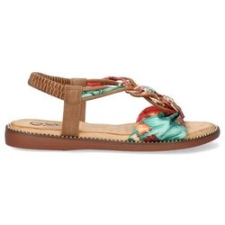 Exé Shoes Sandali & Odprti čevlji ZF1982 RR1 Kostanjeva Cene