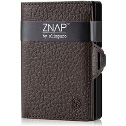 slimpuro ZNAP, tanki novčanik, 8 kartica, pretinac za kovanice, 8 × 1,5 × 6 cm (Š × V × D), RFID zaštita Cijene