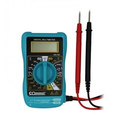 Commel digitalni multimetar displej 3,5 cifre bat 1x12V Cene