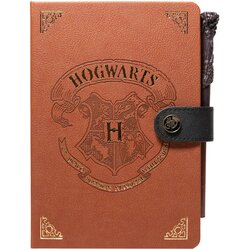 Grupo Erik Editores S. L. Hogwarts A5 Premium Bilježnica + Olovka u Obliku Štapića Cene